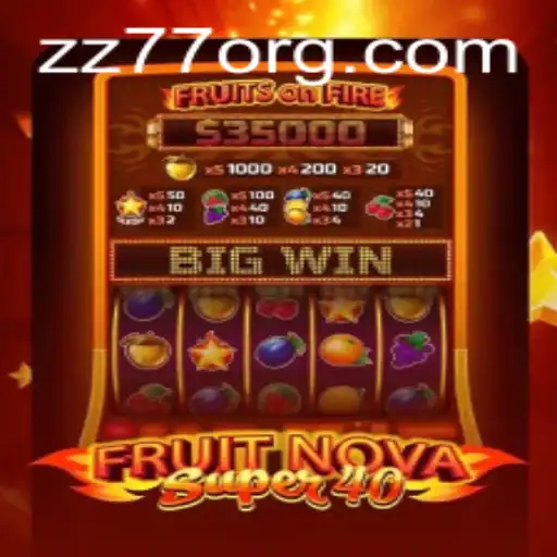 FruitNovaSuper40: A Thrilling Casino Game Experience!